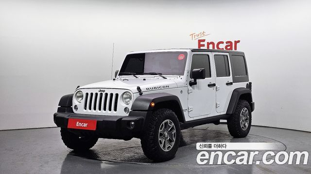 Jeep Wrangler из Кореи Encar