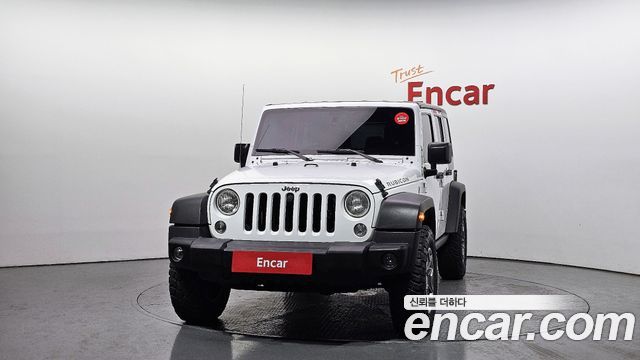 Jeep Wrangler из Кореи Encar