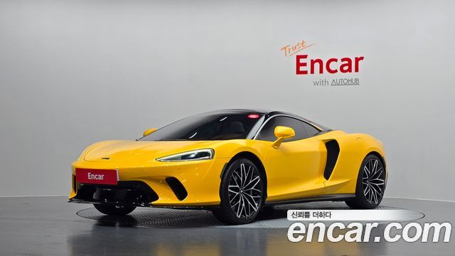 Mclaren GT из Кореи Encar