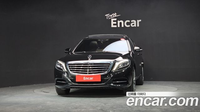 Mercedes-Benz S-Class из Кореи Encar
