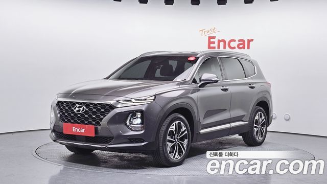 Hyundai Santafe из Кореи Encar