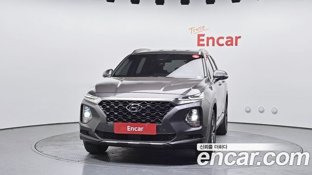 Hyundai Santafe из Кореи Encar
