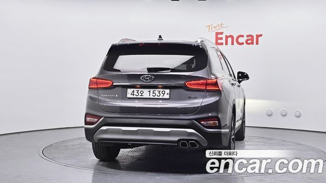 Hyundai Santafe из Кореи Encar
