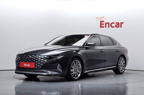 Hyundai Grandeur 2.5 Calligraphy — пробег 58 833 км — фото 1 из 5