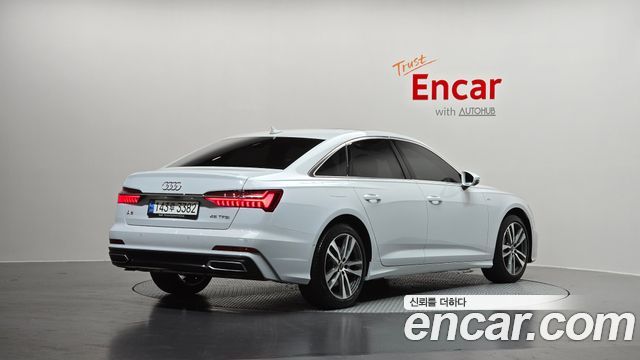 Audi A6 из Кореи Encar