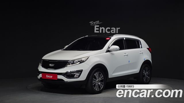 Kia Sportage из Кореи Encar