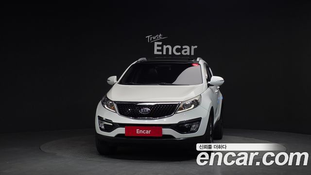 Kia Sportage из Кореи Encar