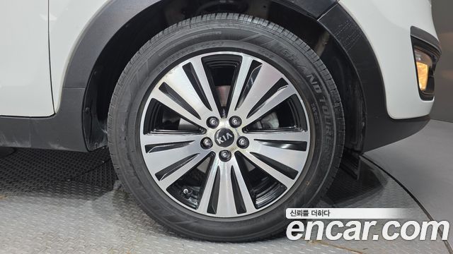 Kia Sportage из Кореи Encar