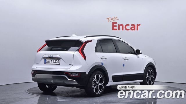 Kia Niro из Кореи Encar