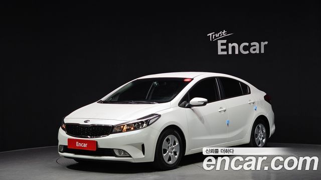 Kia K3 из Кореи Encar