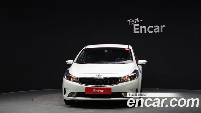 Kia K3 из Кореи Encar