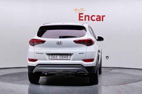 Hyundai Tucson Diesel 1.7 2WD Modern — пробег 158 319 км — фото 4 из 5