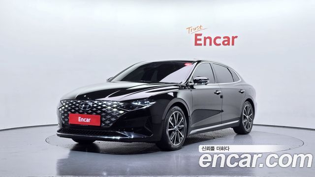Hyundai Grandeur из Кореи Encar