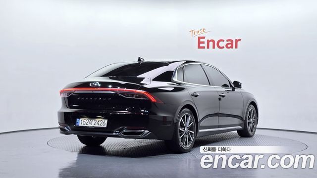 Hyundai Grandeur из Кореи Encar