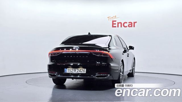 Hyundai Grandeur из Кореи Encar