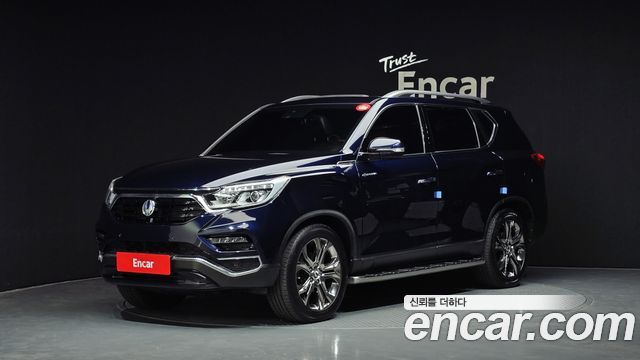 Ssangyong Rexton Diesel 2.2 4WD Majesty — пробег 112 990 км — фото 1 из 5