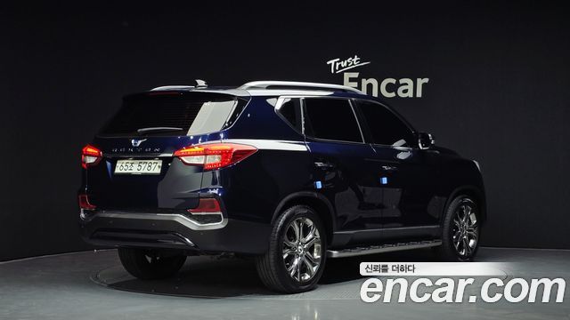 Ssangyong Rexton Diesel 2.2 4WD Majesty — пробег 112 990 км — фото 2 из 5