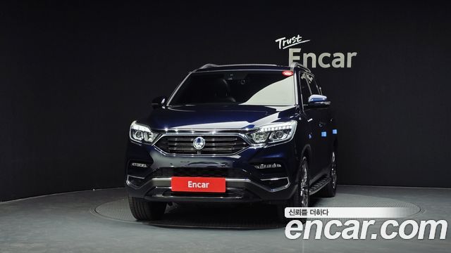Ssangyong Rexton Diesel 2.2 4WD Majesty — пробег 112 990 км — фото 3 из 5