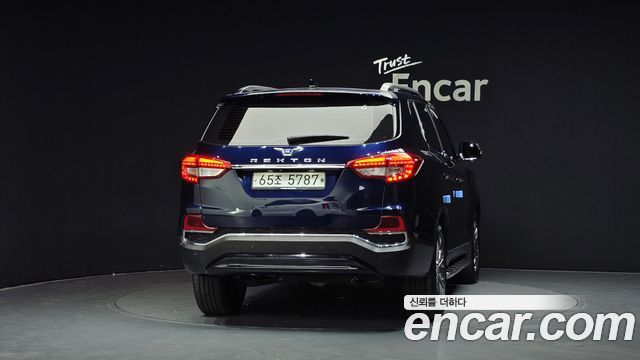 Ssangyong Rexton Diesel 2.2 4WD Majesty — пробег 112 990 км — фото 4 из 5