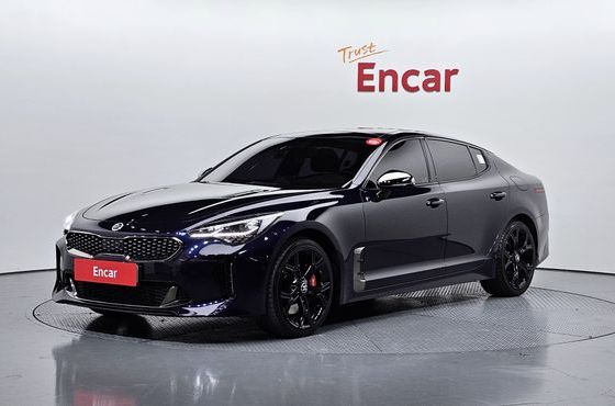 Kia Stinger 3.3 Turbo AWD GT — пробег 57 057 км — фото 1 из 5