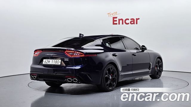 Kia Stinger 3.3 Turbo AWD GT — пробег 57 057 км — фото 2 из 5