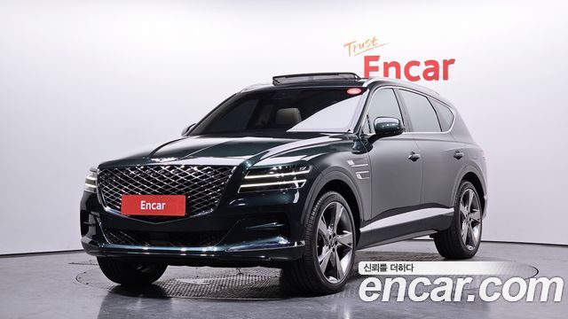 Genesis GV80 из Кореи Encar