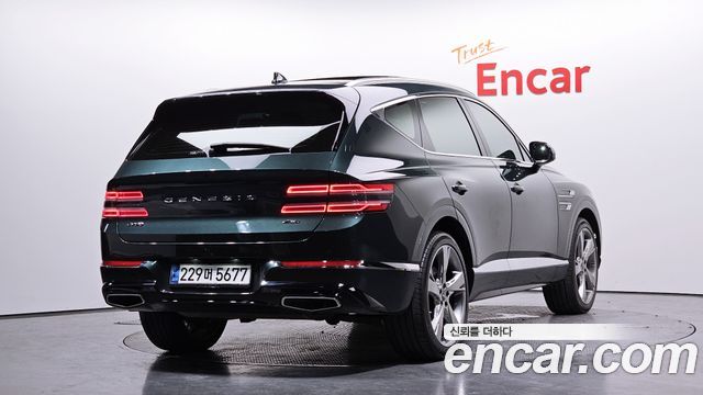 Genesis GV80 из Кореи Encar