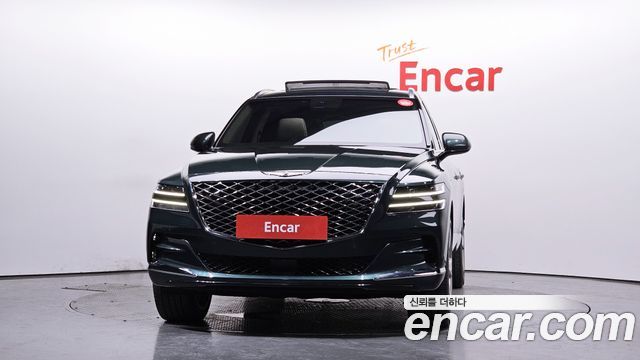 Genesis GV80 из Кореи Encar