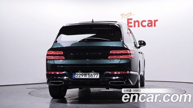 Genesis GV80 из Кореи Encar