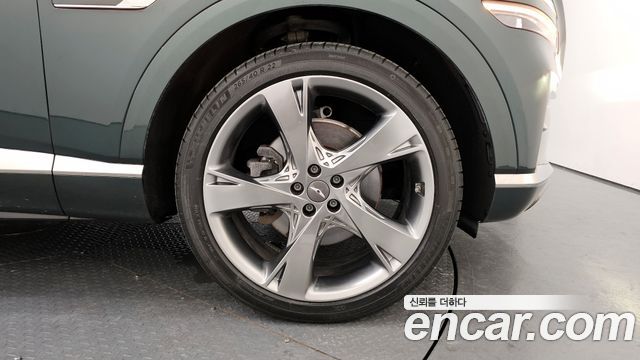Genesis GV80 из Кореи Encar