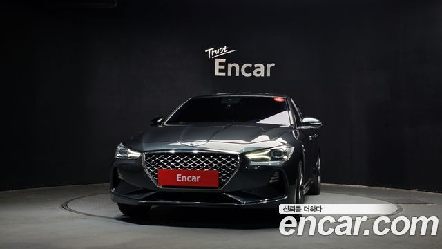 Genesis G70 2.0T AWD Supreme — пробег 56 442 км — фото 3 из 5