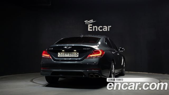 Genesis G70 2.0T AWD Supreme — пробег 56 442 км — фото 4 из 5