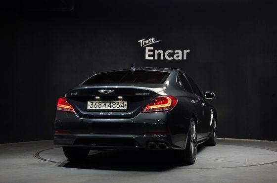 Genesis G70 2.0T AWD Supreme — пробег 56 442 км — фото 4 из 5