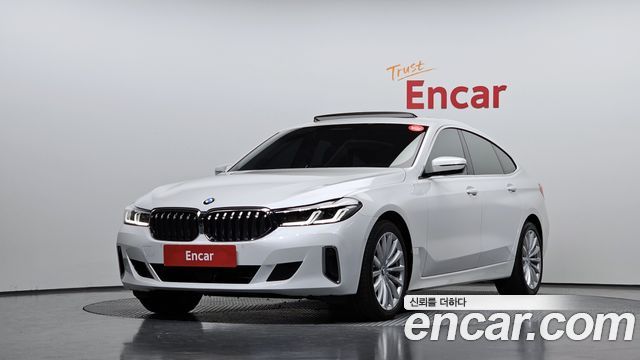 BMW Gran Turismo из Кореи Encar