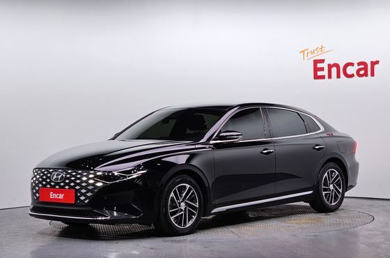 Hyundai Grandeur 2.5 Premium — пробег 74 037 км — фото 1 из 5