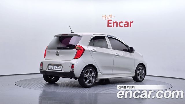 Kia morning из Кореи Encar