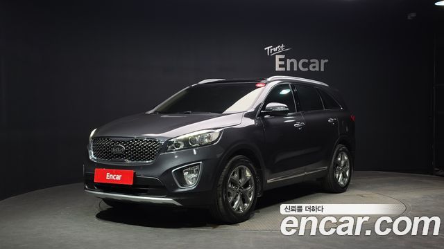 Kia Sorento из Кореи Encar