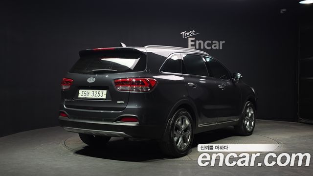 Kia Sorento из Кореи Encar