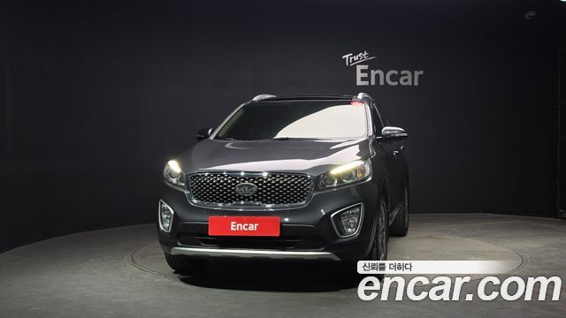 Kia Sorento из Кореи Encar