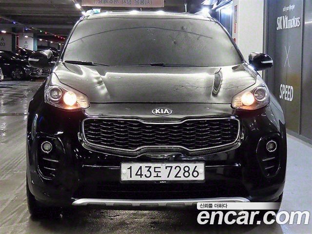 Kia Sportage из Кореи Encar