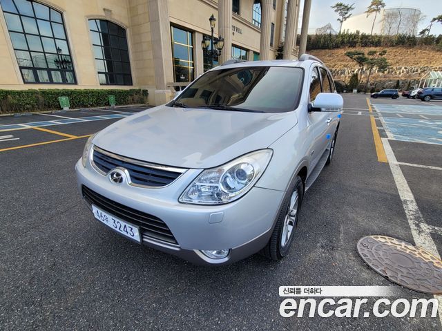 Hyundai Veracruz из Кореи Encar
