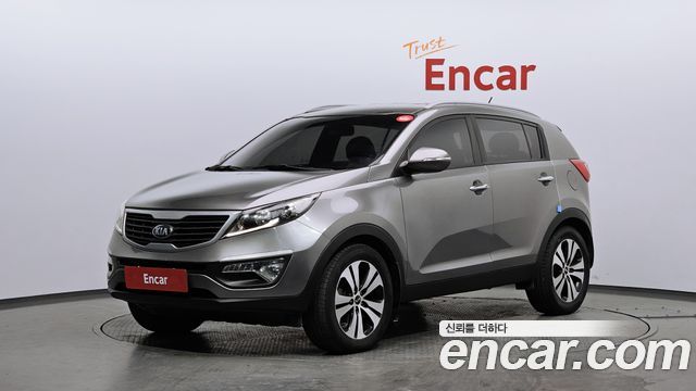 Kia Sportage из Кореи Encar