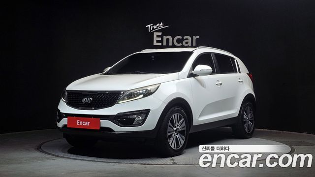 Kia Sportage из Кореи Encar