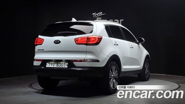 Kia Sportage из Кореи Encar