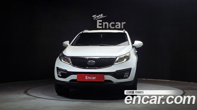 Kia Sportage из Кореи Encar