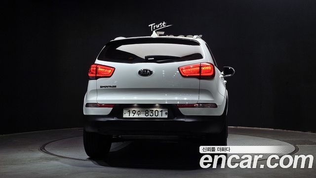 Kia Sportage из Кореи Encar