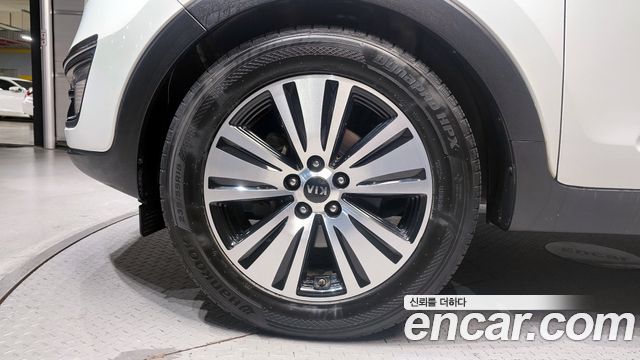 Kia Sportage из Кореи Encar
