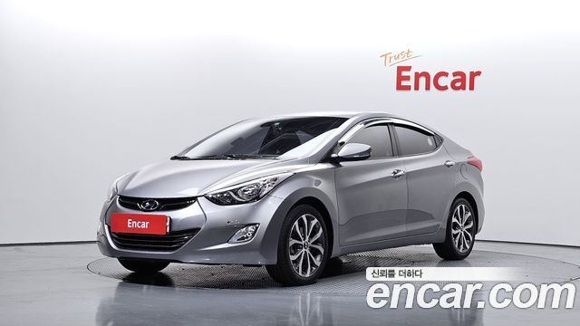 Hyundai AVANTE из Кореи Encar