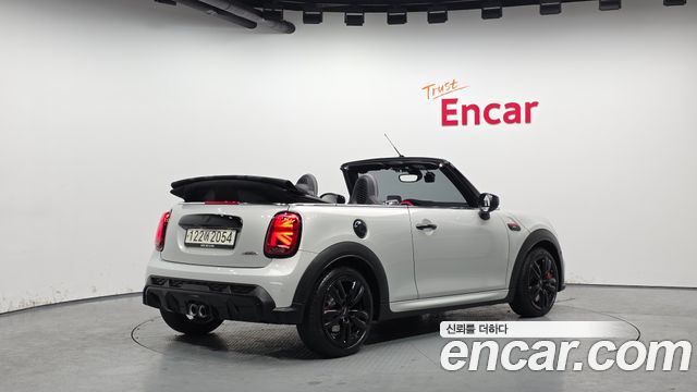 Mini Cooper Convertible JCW 3rd — пробег 7 645 км — фото 2 из 5