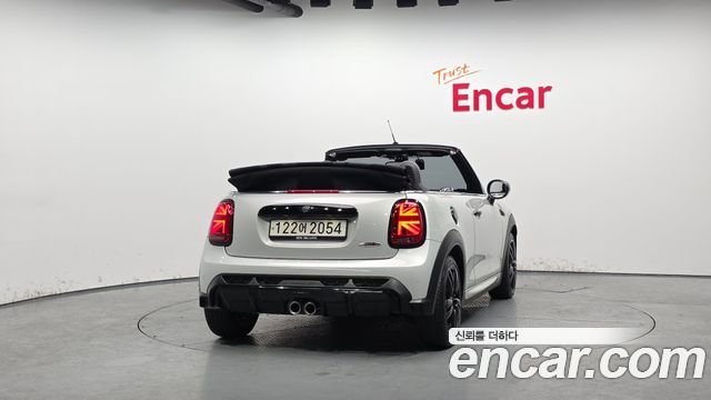 Mini Cooper Convertible JCW 3rd — пробег 7 645 км — фото 4 из 5